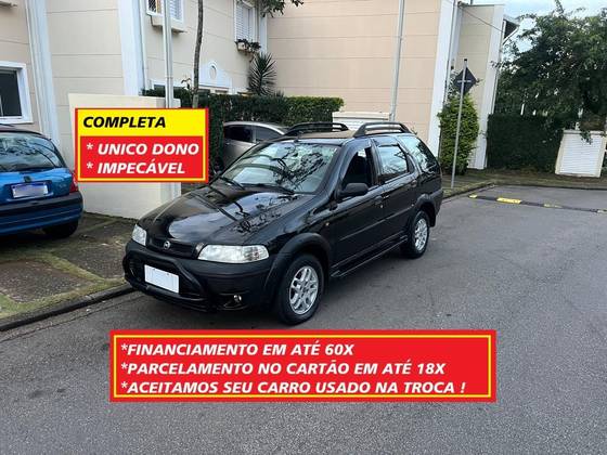 FIAT PALIO 1.8 MPI ADVENTURE WEEKEND 8V GASOLINA 4P MANUAL FIAT PALIO 1.8 MPI ADVENTURE WEEKEND 8V GASOLINA 4P MANUAL